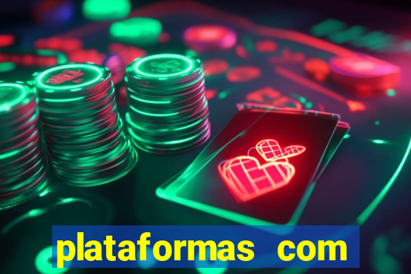 plataformas com bonus de registro